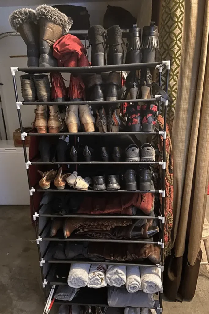 ERONE Shoe Rack 10 Tier