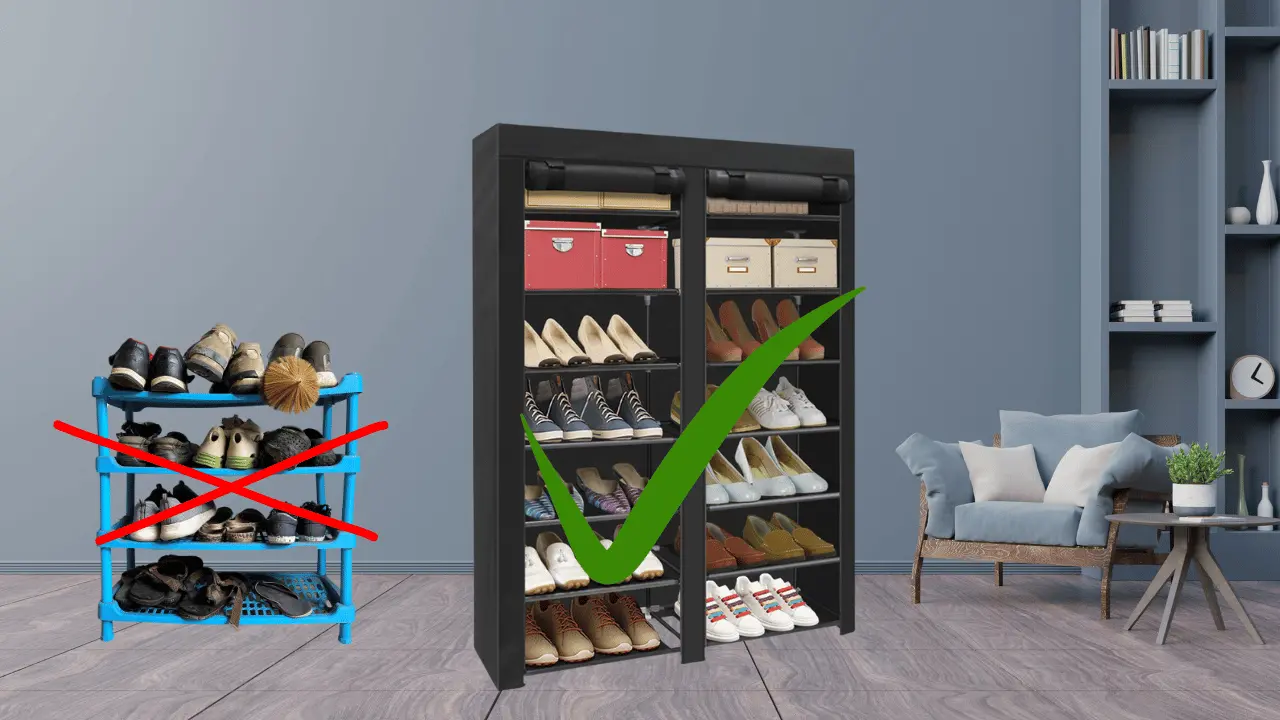 ERONE Shoe Rack